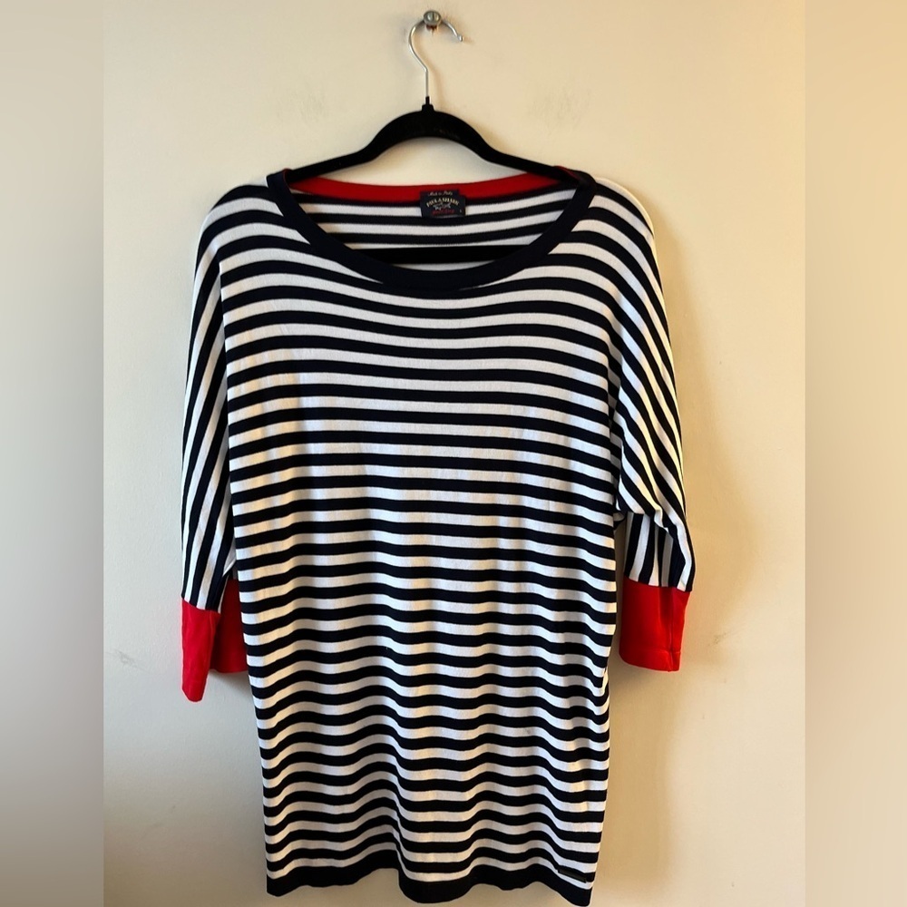 Paul & Shark Striped Boat Top